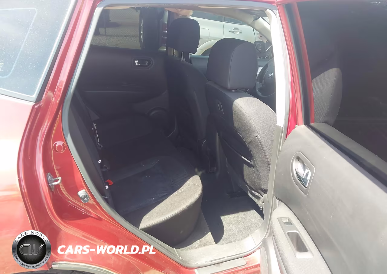 2015 Nissan Rogue Select S VIN:JN8AS5MV5FW750912 - 8