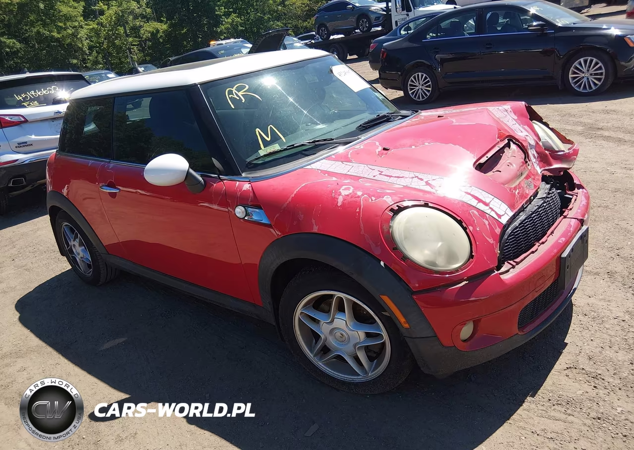 2008 Mini Cooper S