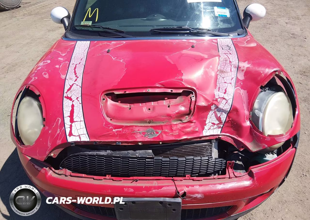 2008 Mini Cooper S VIN:WMWMF73578TV33941 - 10