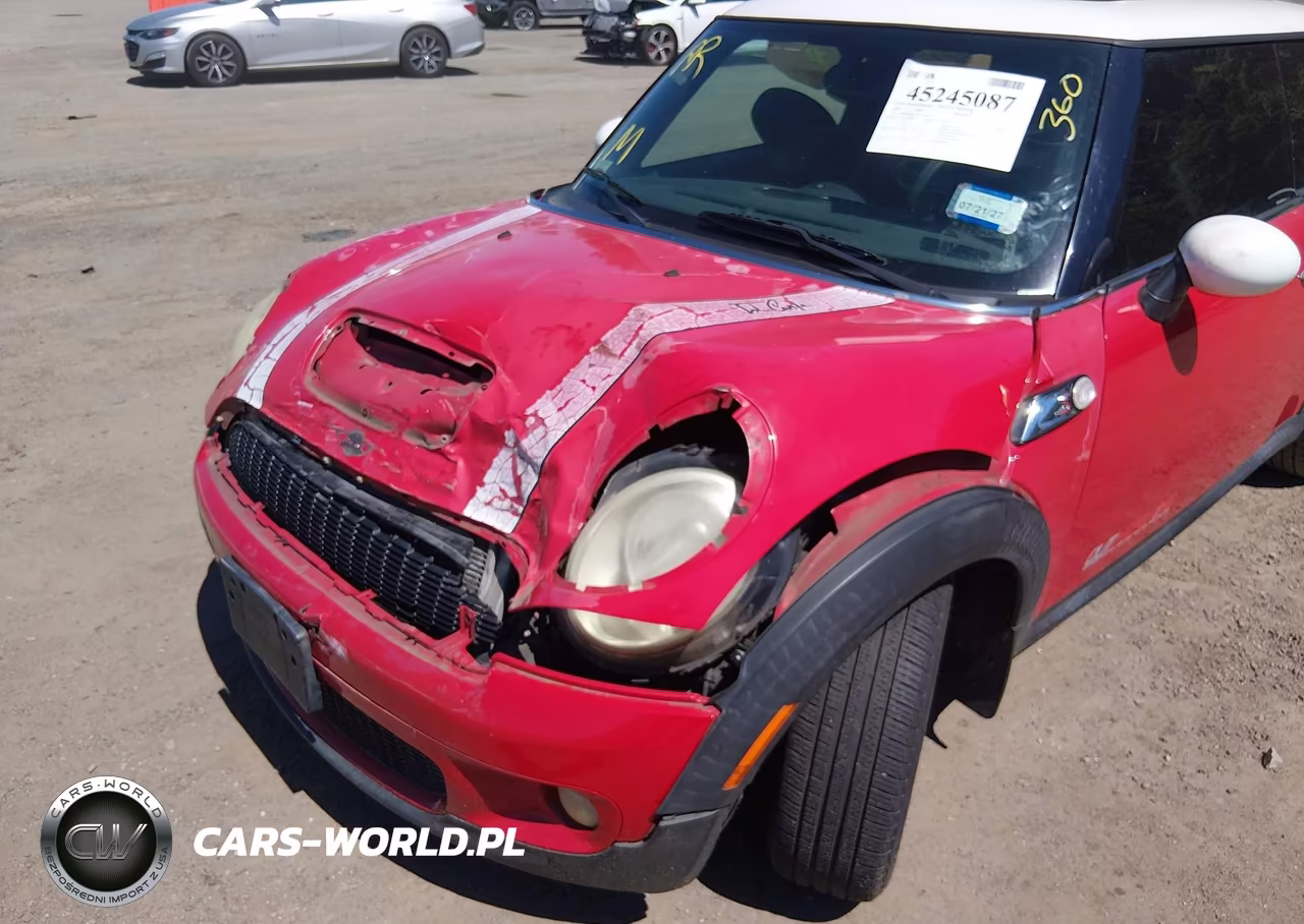 2008 Mini Cooper S VIN:WMWMF73578TV33941 - 6