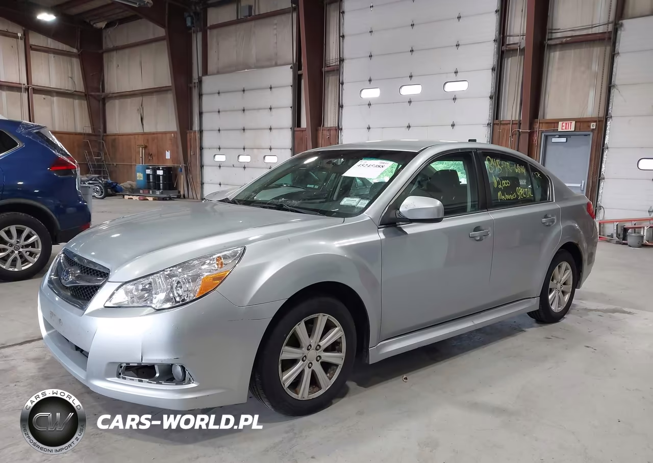 2012 Subaru Legacy 2.5I VIN:4S3BMBA61C3029280 - 2