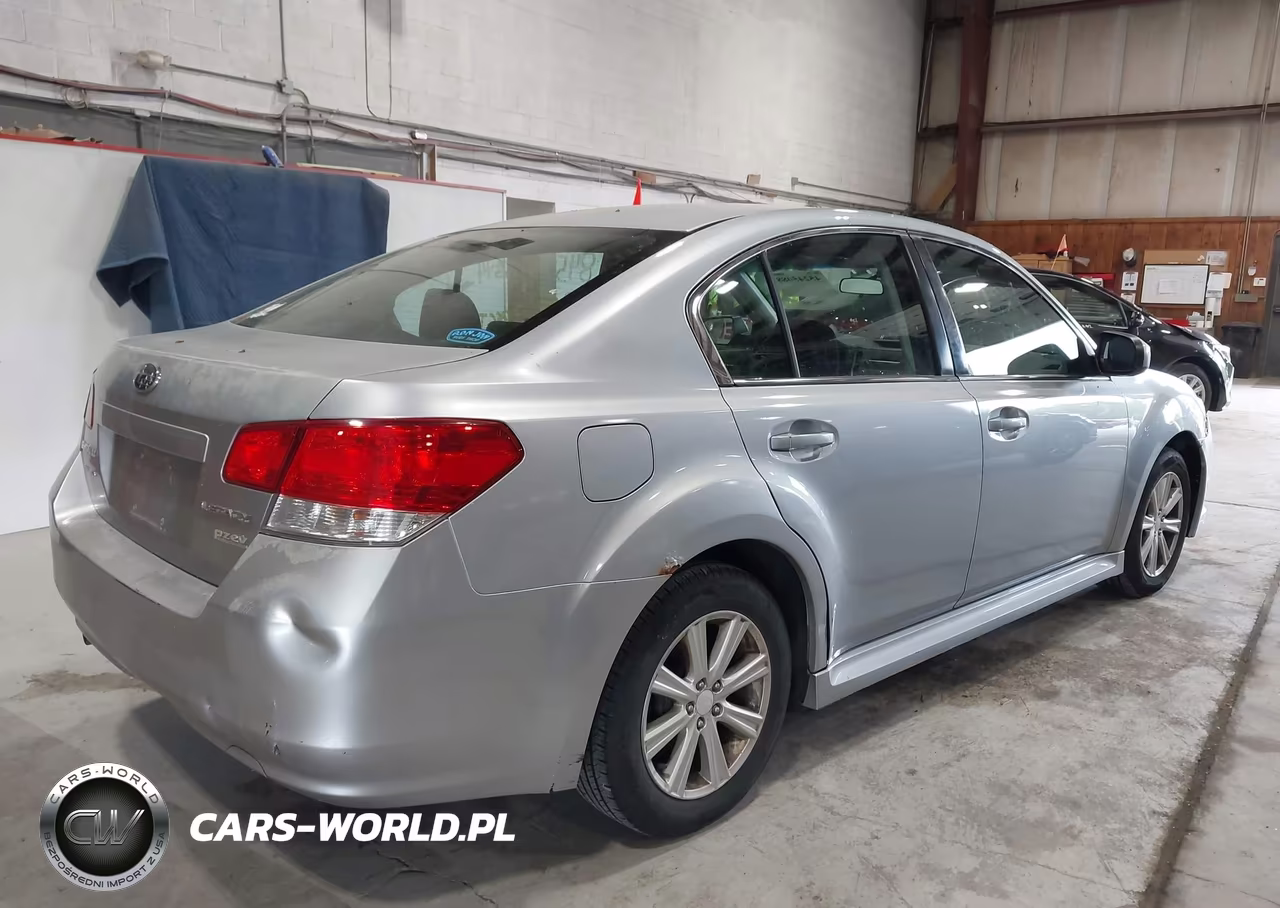 2012 Subaru Legacy 2.5I VIN:4S3BMBA61C3029280 - 4