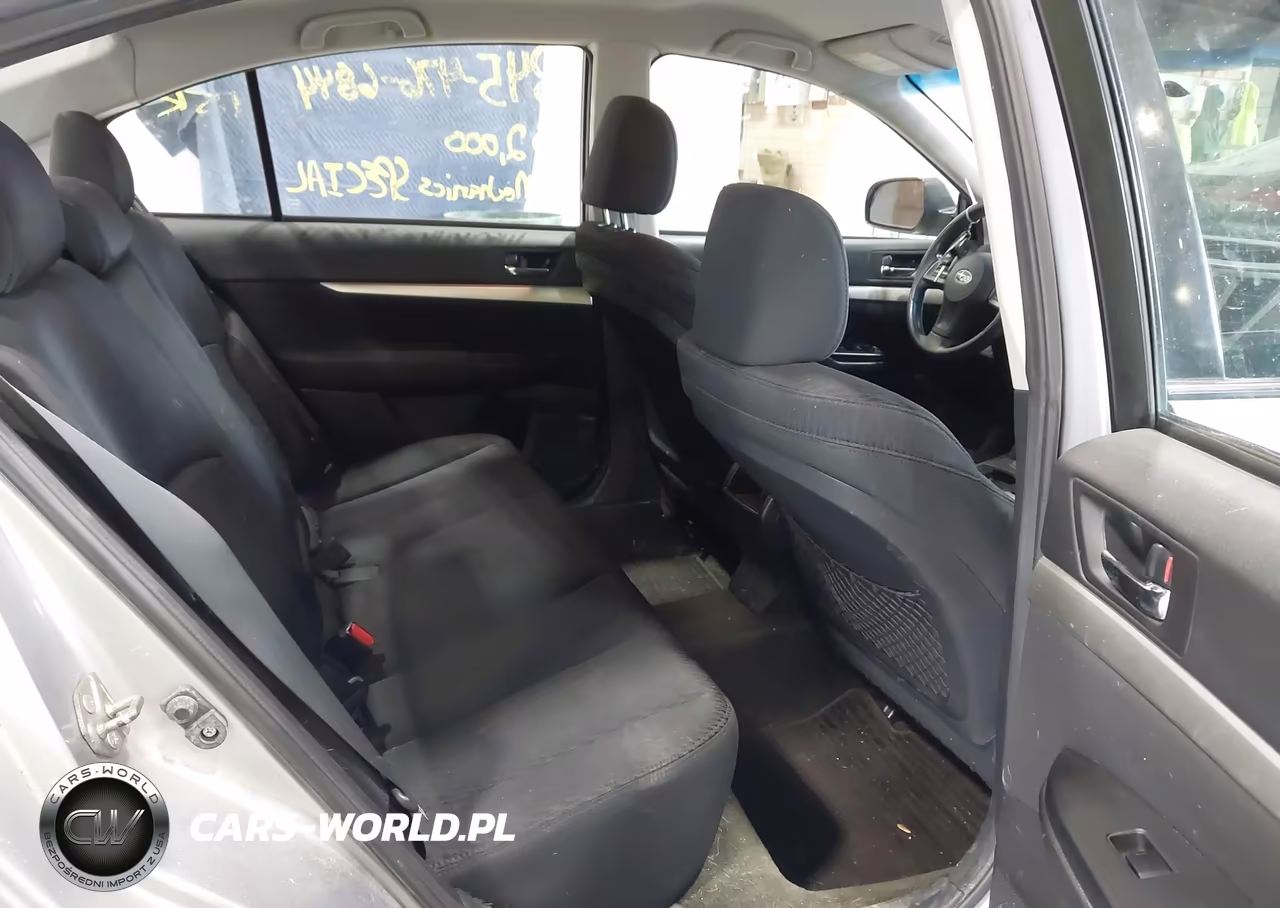 2012 Subaru Legacy 2.5I VIN:4S3BMBA61C3029280 - 8
