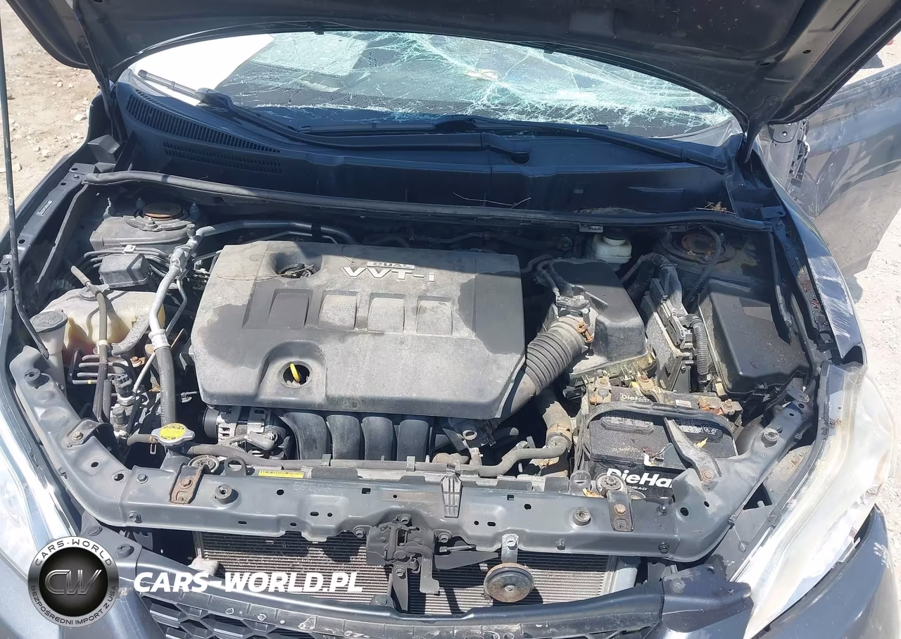 2010 Toyota Matrix VIN:2T1KU4EE4AC525935 - 10