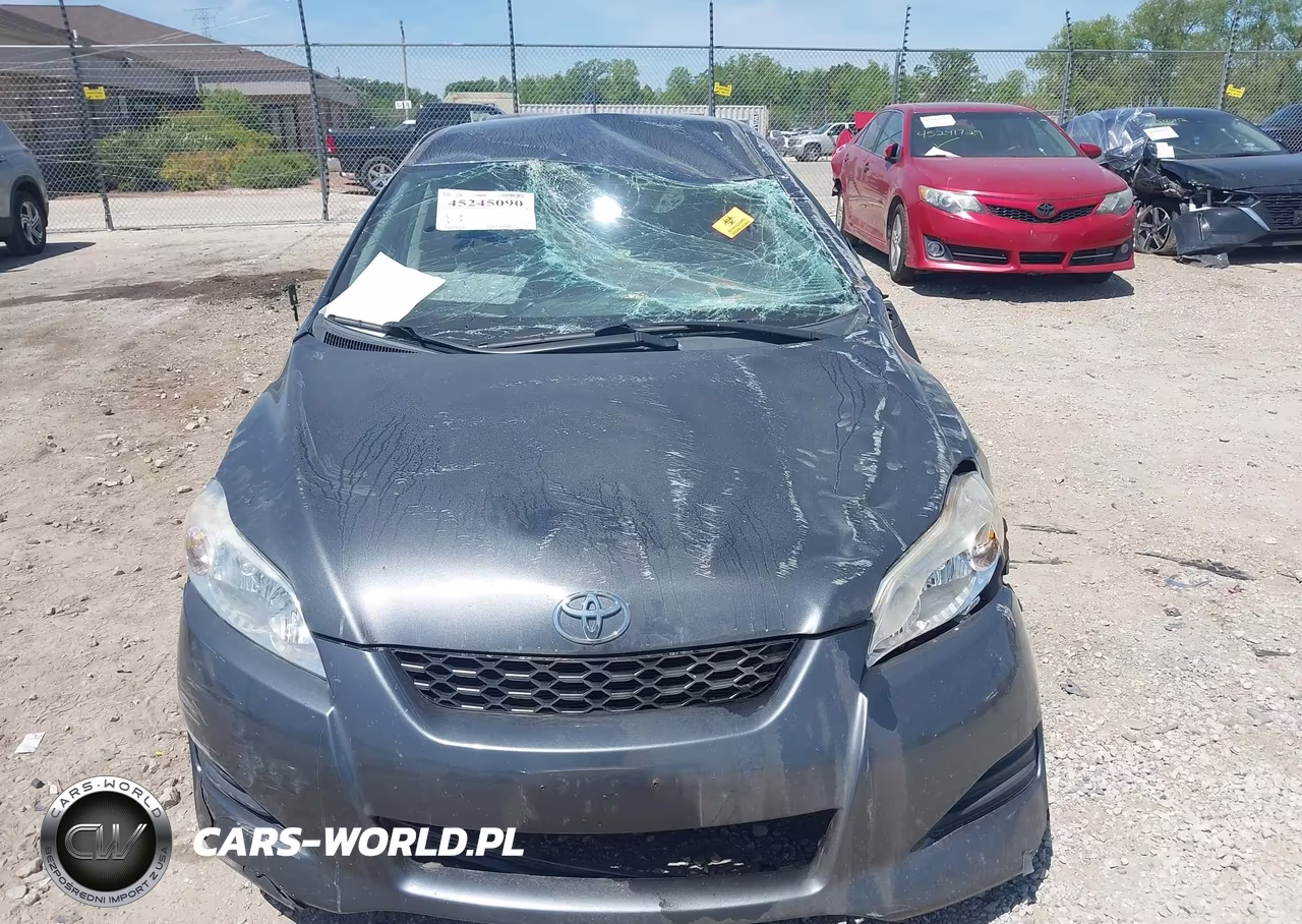 2010 Toyota Matrix VIN:2T1KU4EE4AC525935 - 12