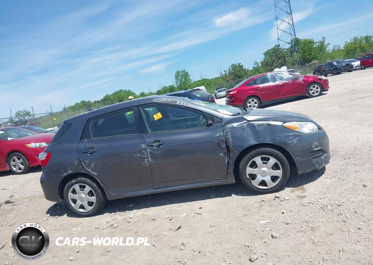 2010 Toyota Matrix VIN:2T1KU4EE4AC525935 - 13