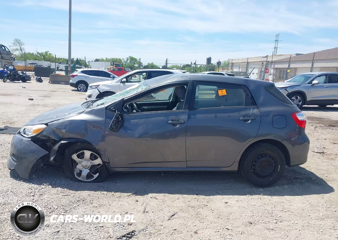 2010 Toyota Matrix VIN:2T1KU4EE4AC525935 - 14