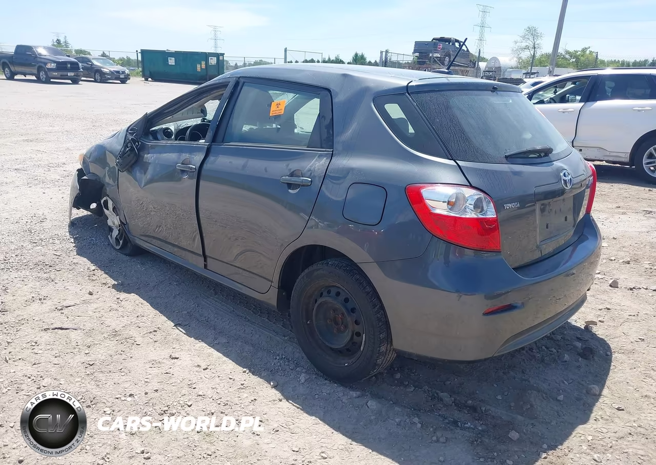 2010 Toyota Matrix VIN:2T1KU4EE4AC525935 - 3