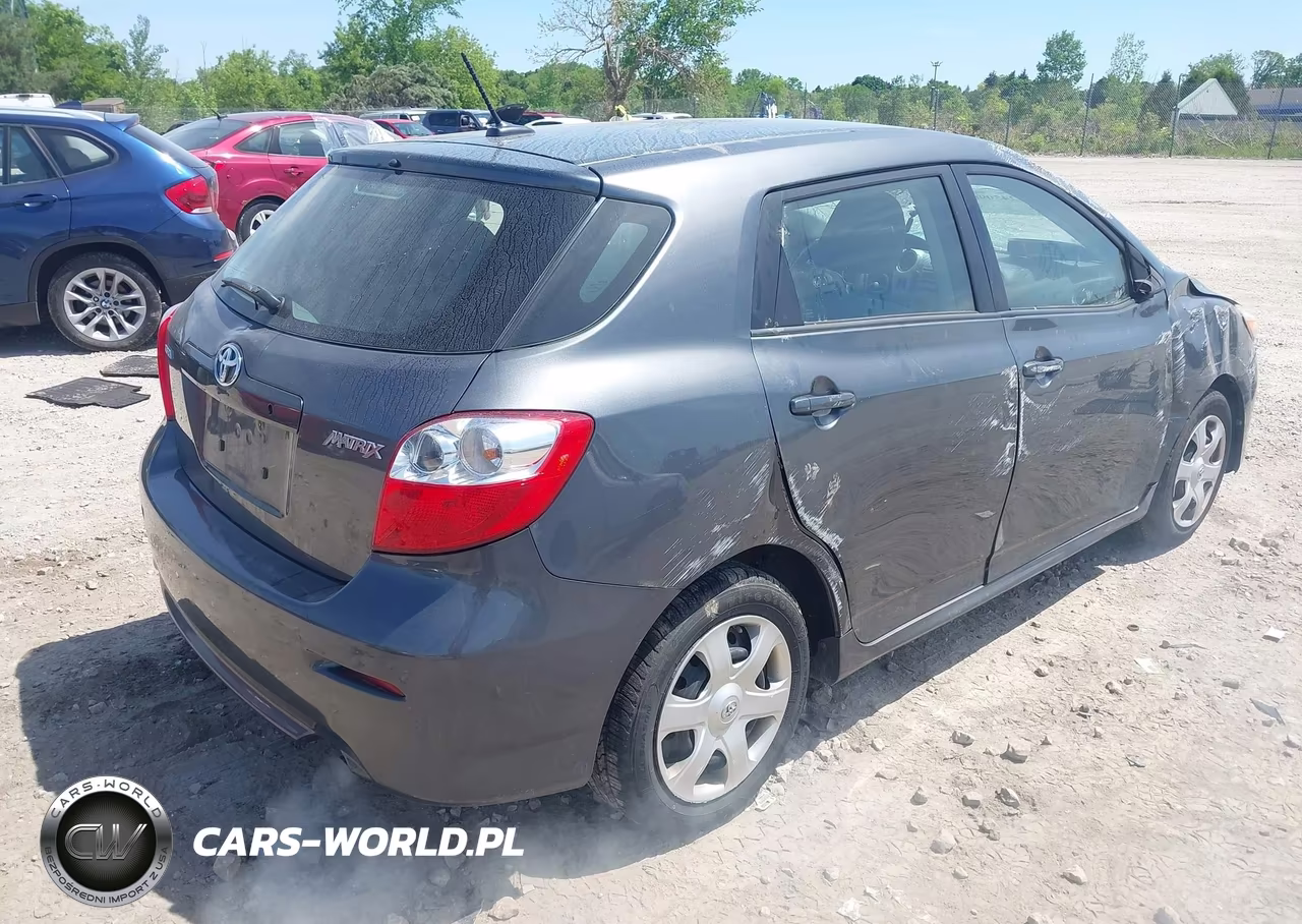 2010 Toyota Matrix VIN:2T1KU4EE4AC525935 - 4