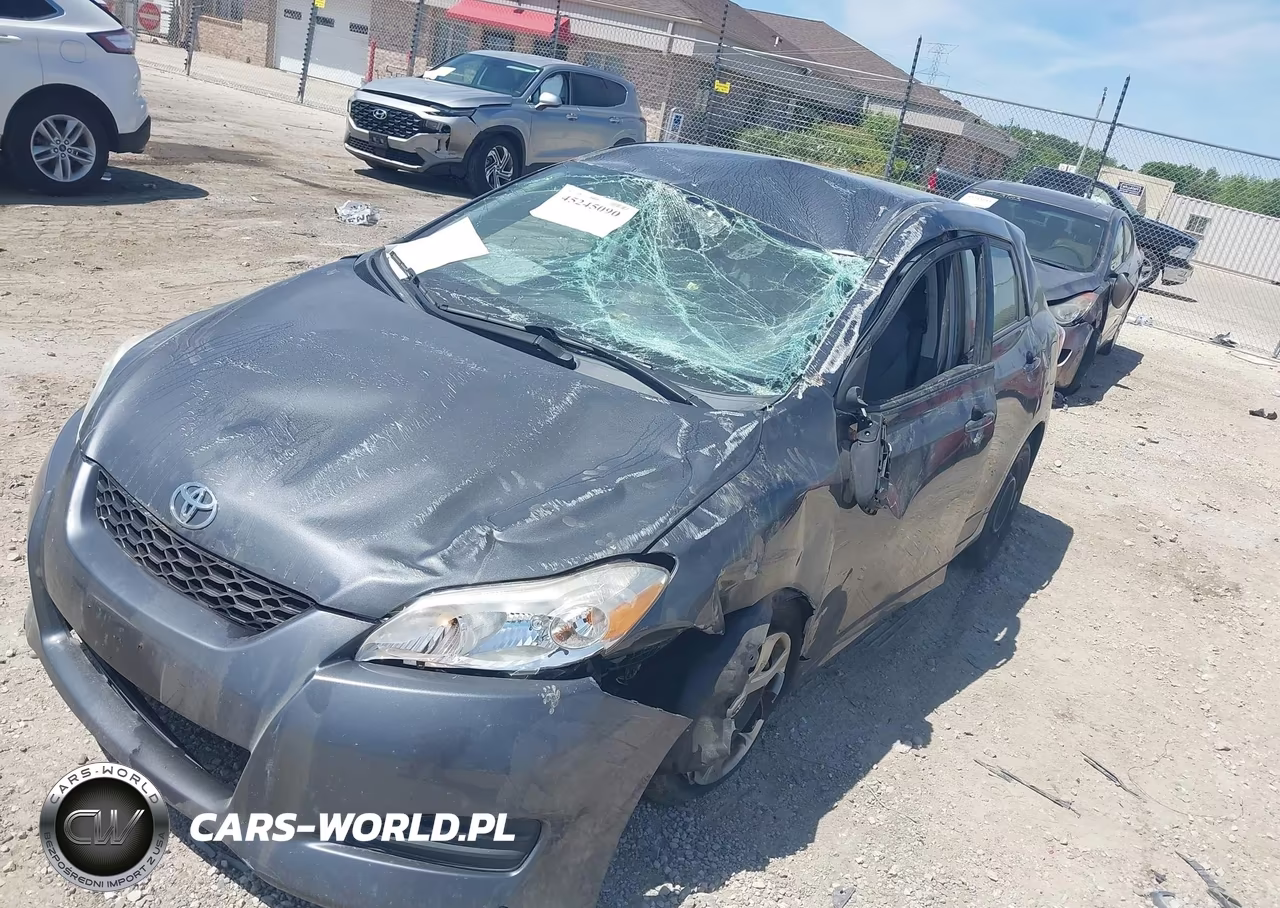 2010 Toyota Matrix VIN:2T1KU4EE4AC525935 - 6