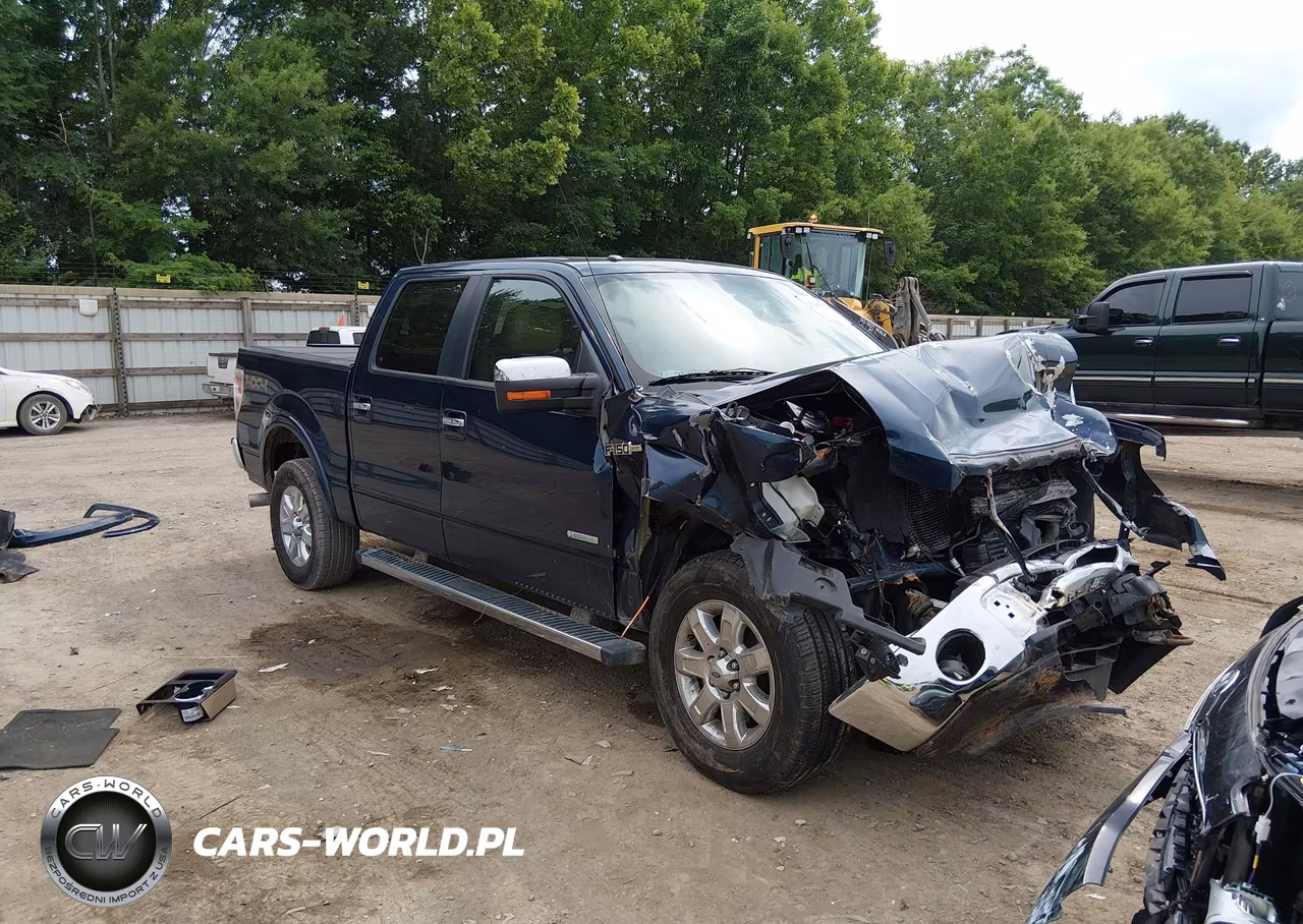 2014 Ford F-150 Lariat
