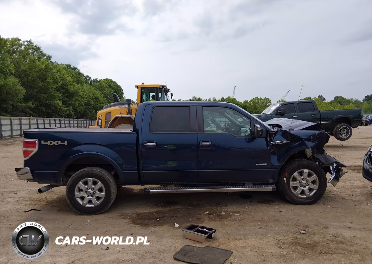 2014 Ford F-150 Lariat VIN:1FTFW1ET5EKD01571 - 13