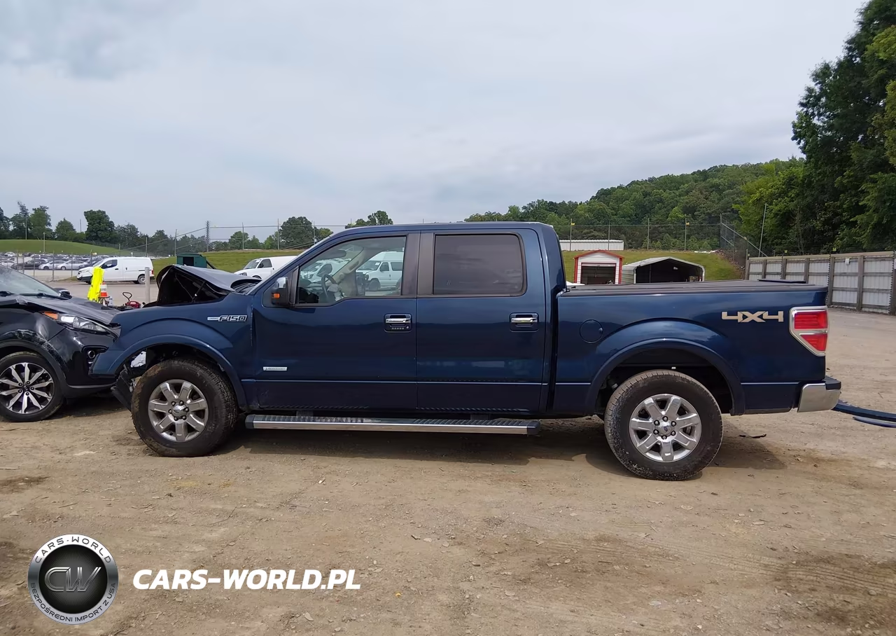 2014 Ford F-150 Lariat VIN:1FTFW1ET5EKD01571 - 14