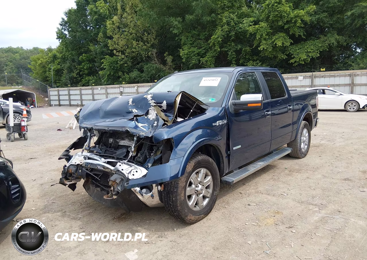 2014 Ford F-150 Lariat VIN:1FTFW1ET5EKD01571 - 2