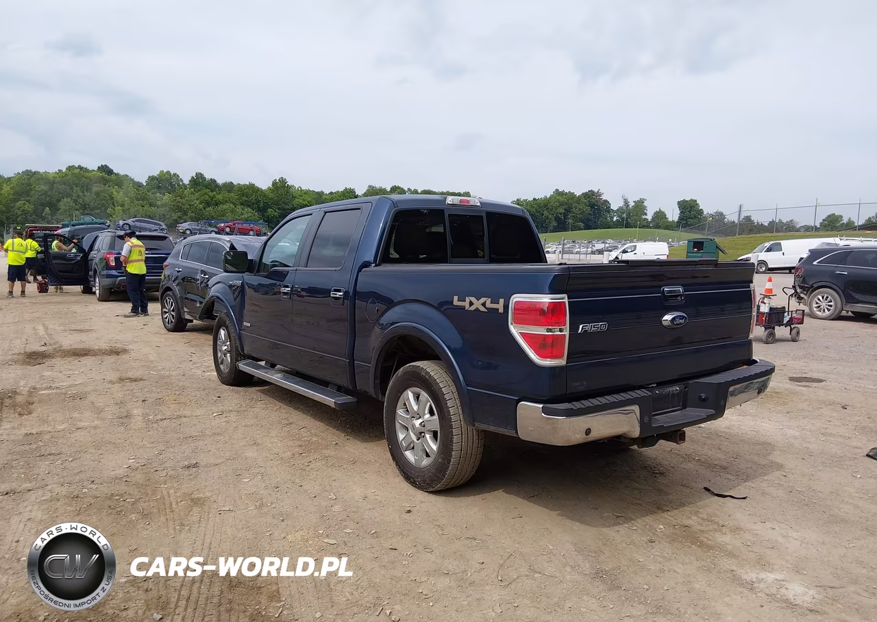 2014 Ford F-150 Lariat VIN:1FTFW1ET5EKD01571 - 3
