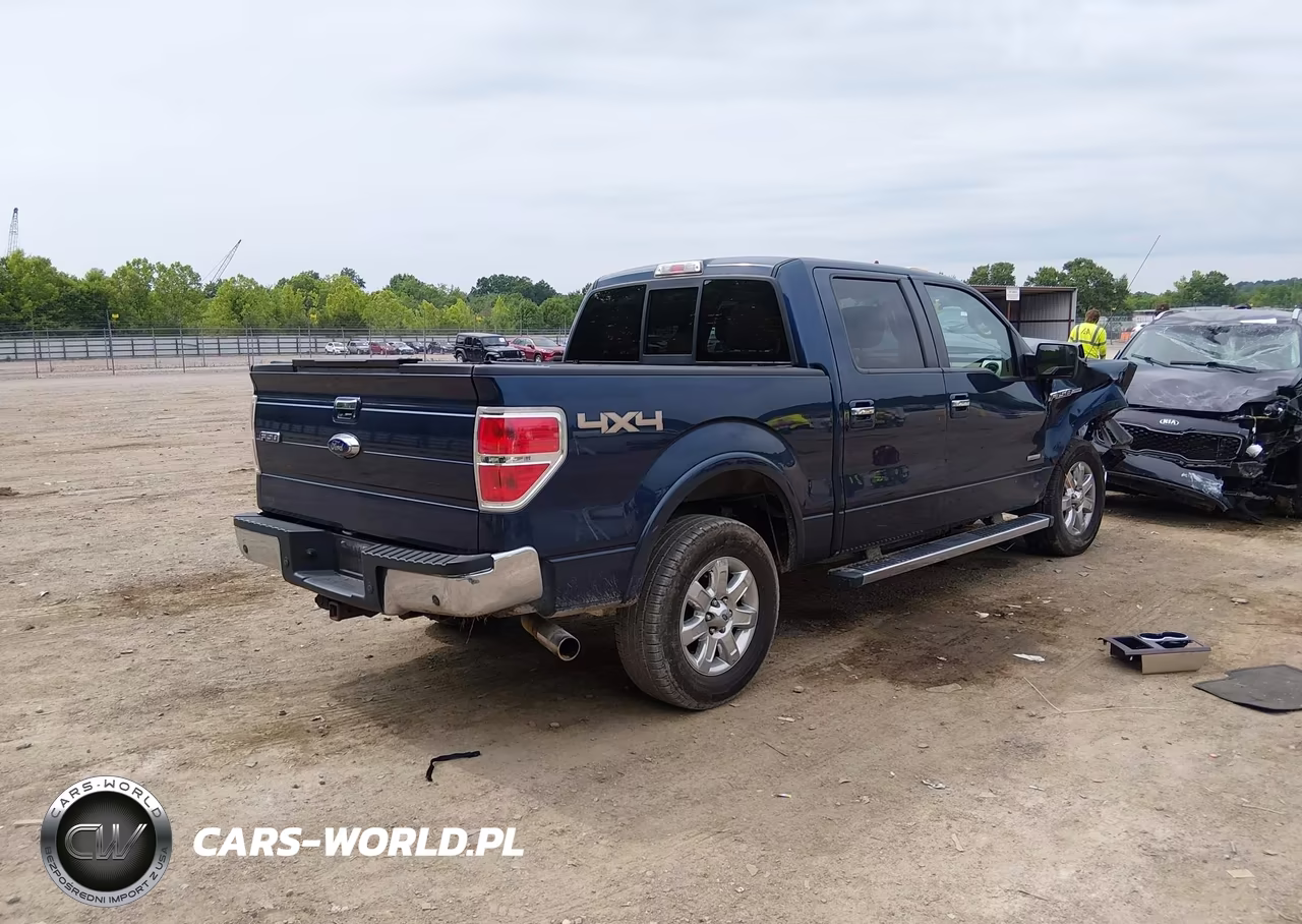 2014 Ford F-150 Lariat VIN:1FTFW1ET5EKD01571 - 4