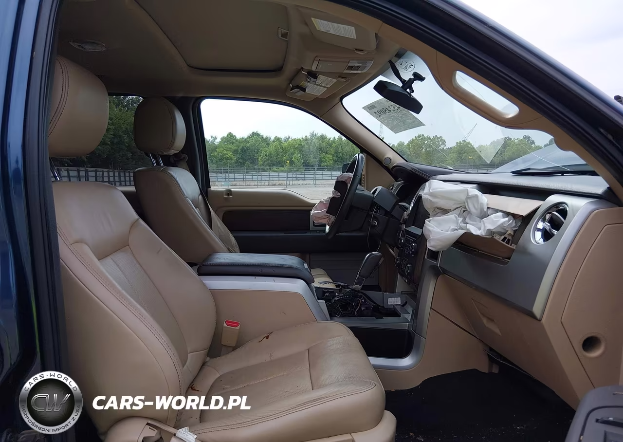 2014 Ford F-150 Lariat VIN:1FTFW1ET5EKD01571 - 5