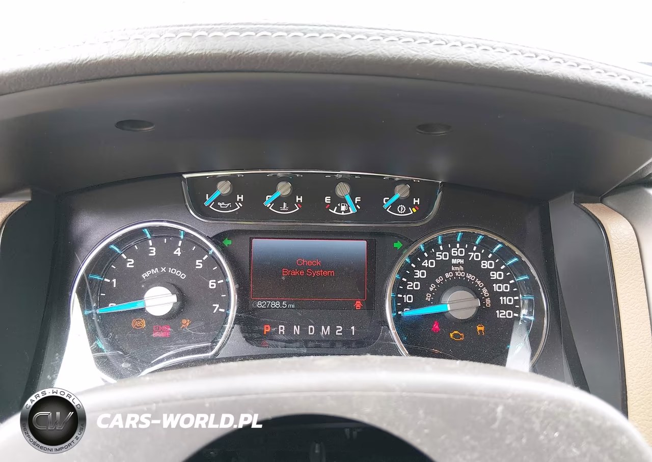 2014 Ford F-150 Lariat VIN:1FTFW1ET5EKD01571 - 7