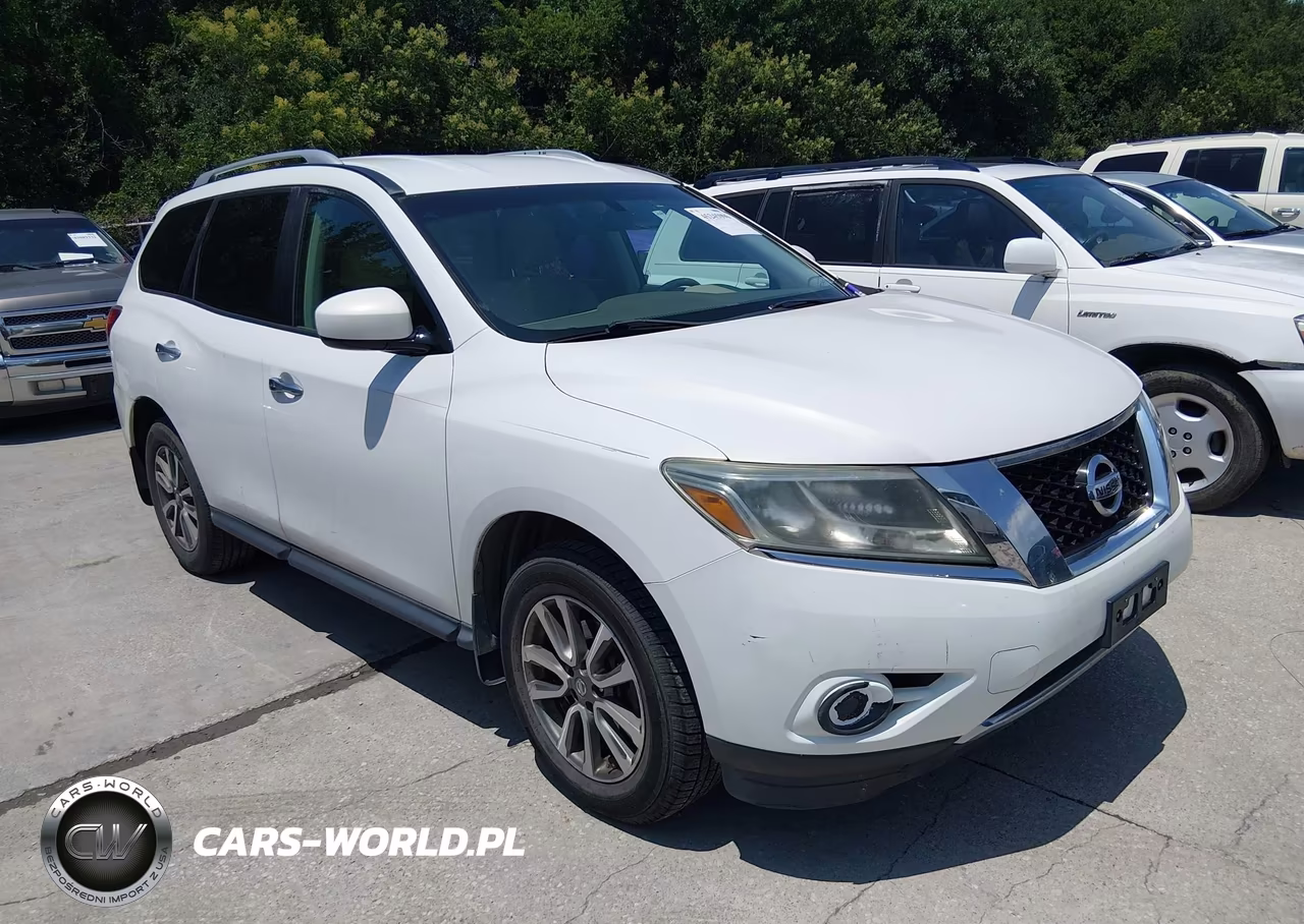 2013 Nissan Pathfinder Sv – zdjęcie 1 z 11