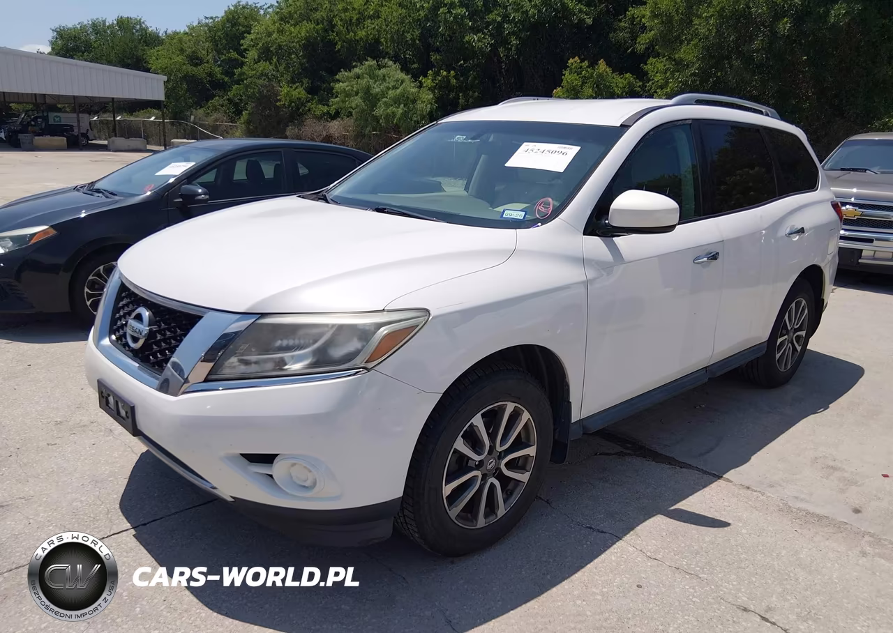 2013 Nissan Pathfinder Sv VIN:5N1AR2MN5DC641270 - 2