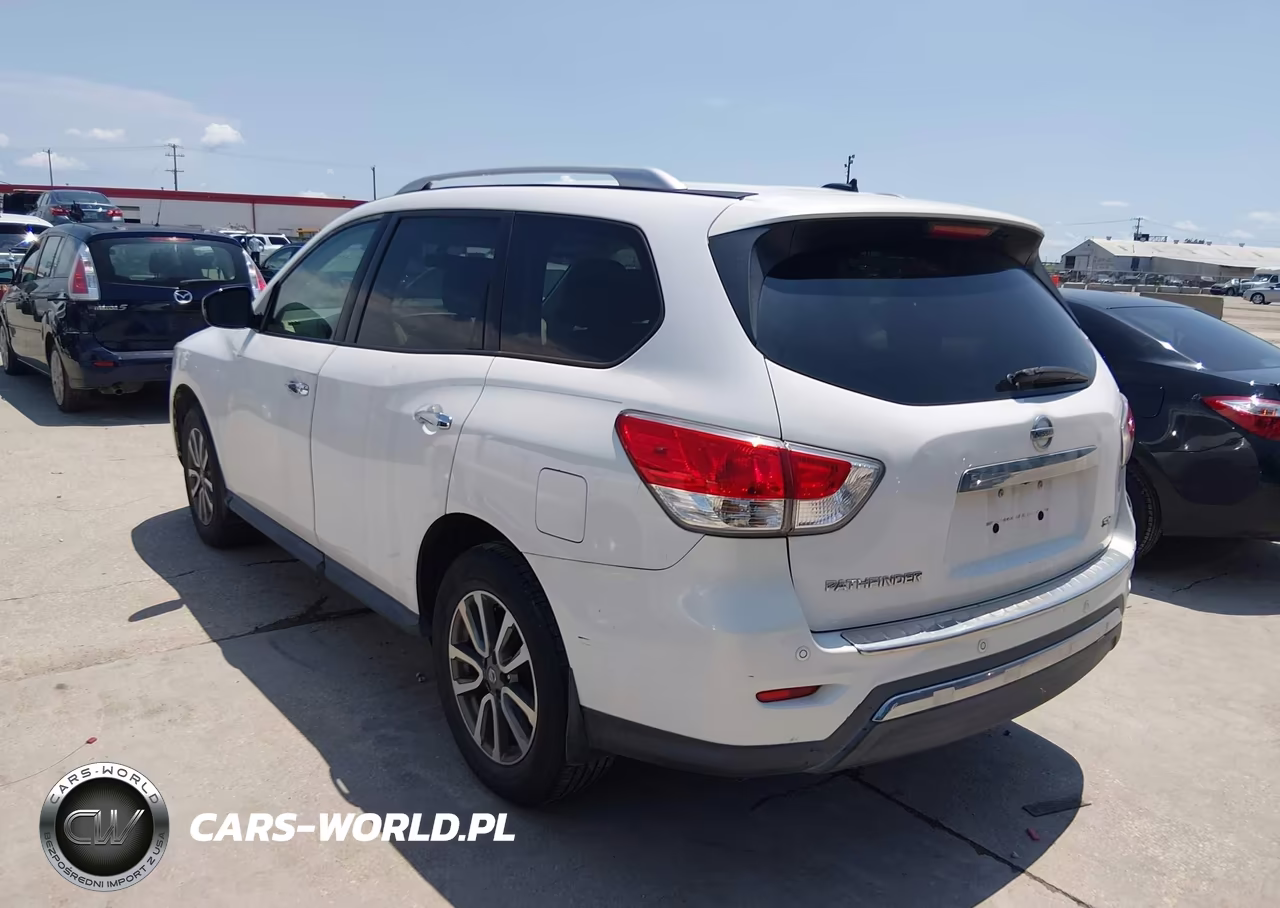 2013 Nissan Pathfinder Sv VIN:5N1AR2MN5DC641270 - 3