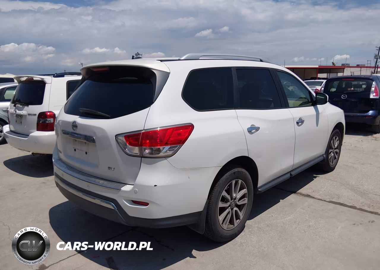 2013 Nissan Pathfinder Sv VIN:5N1AR2MN5DC641270 - 4