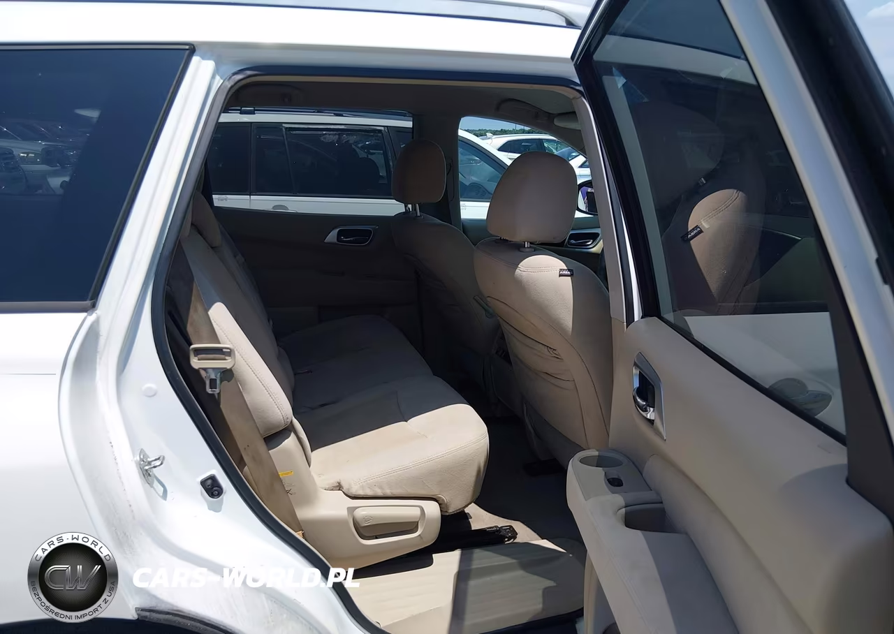 2013 Nissan Pathfinder Sv VIN:5N1AR2MN5DC641270 - 8