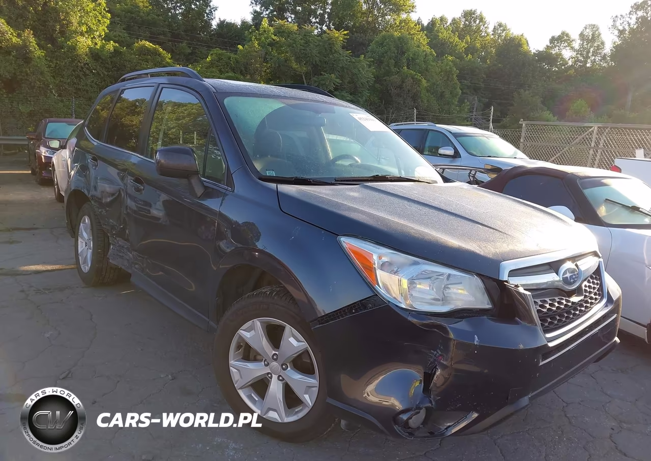 2016 Subaru Forester 2.5I Limited