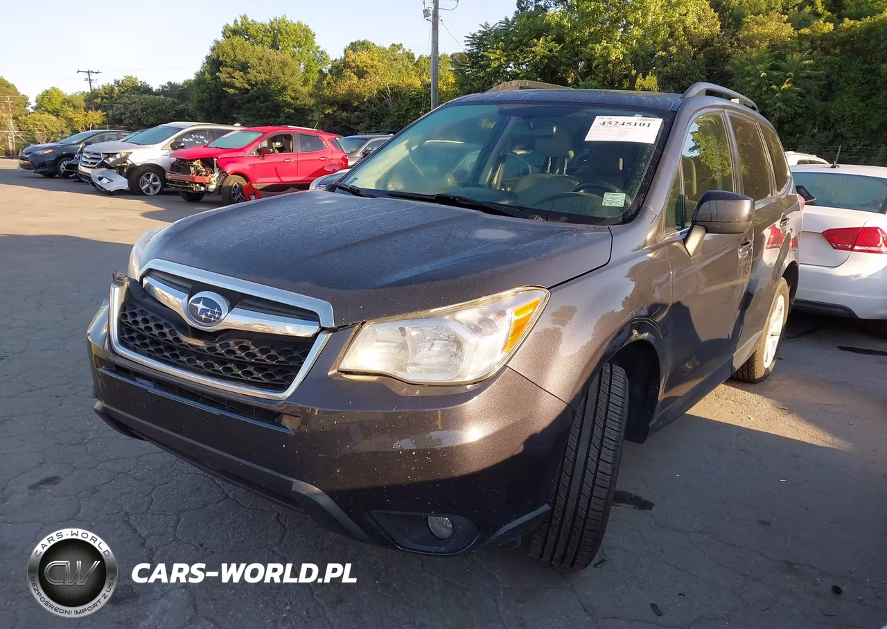 2016 Subaru Forester 2.5I Limited VIN:JF2SJAKC0GH455401 - 2