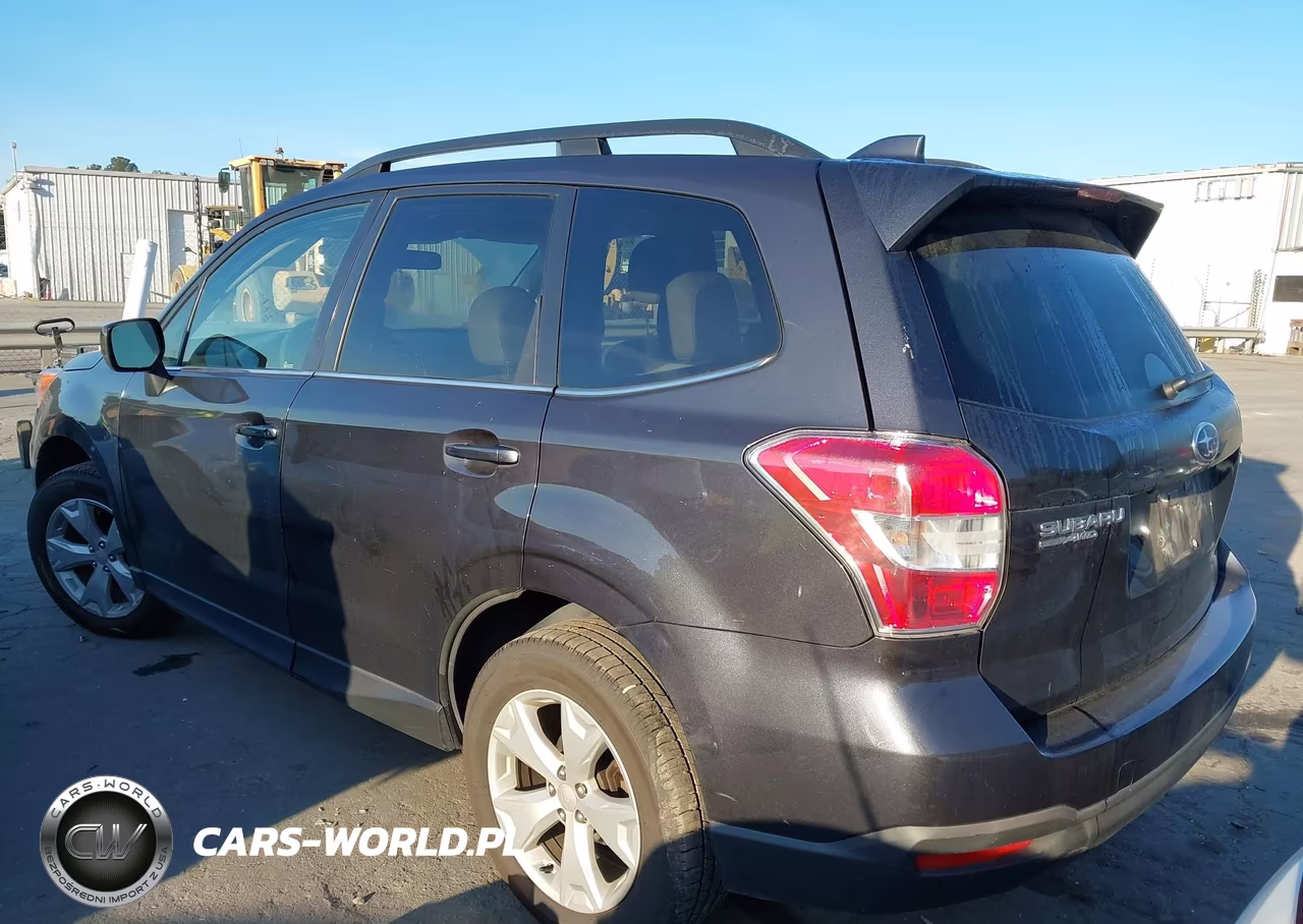 2016 Subaru Forester 2.5I Limited VIN:JF2SJAKC0GH455401 - 3