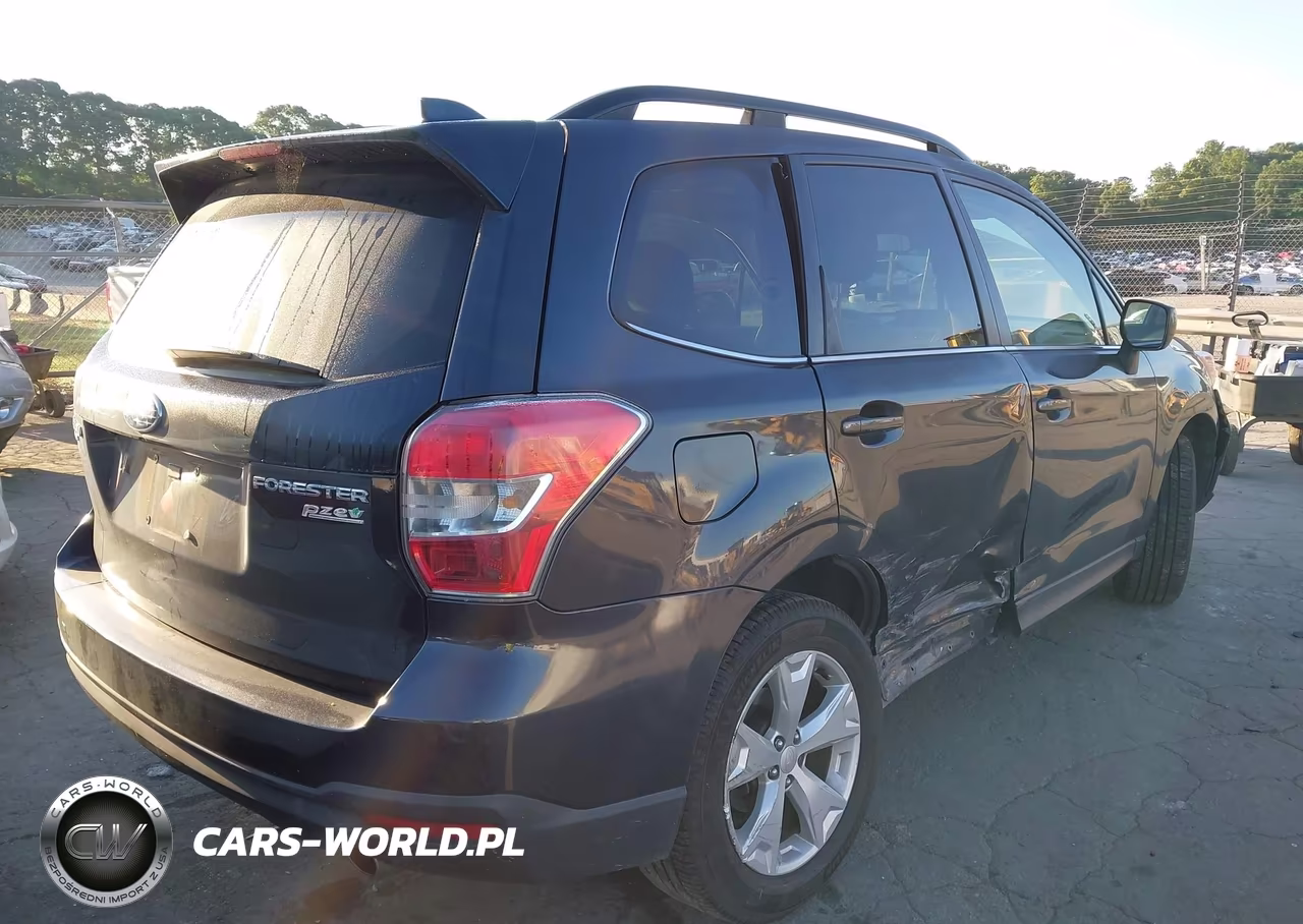2016 Subaru Forester 2.5I Limited VIN:JF2SJAKC0GH455401 - 4