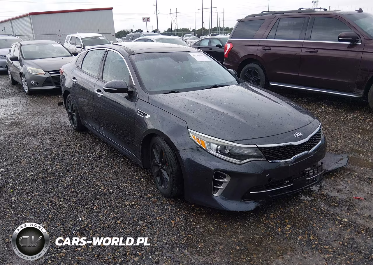 2016 Kia Optima Sx Turbo – zdjęcie 1 z 17
