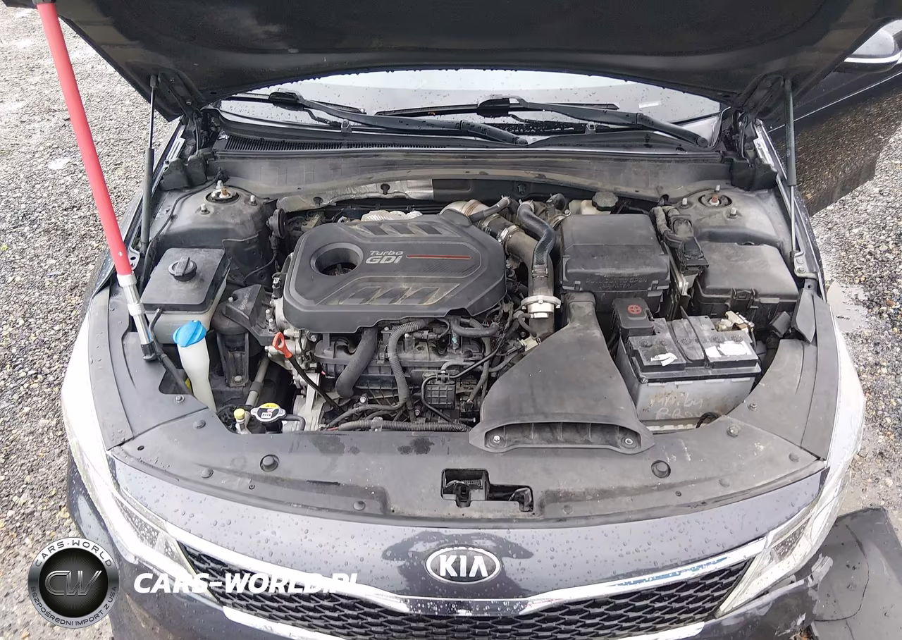 2016 Kia Optima Sx Turbo VIN:5XXGW4L28GG086183 - 10