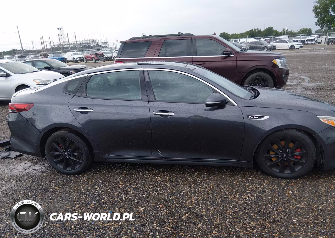 2016 Kia Optima Sx Turbo VIN:5XXGW4L28GG086183 - 14