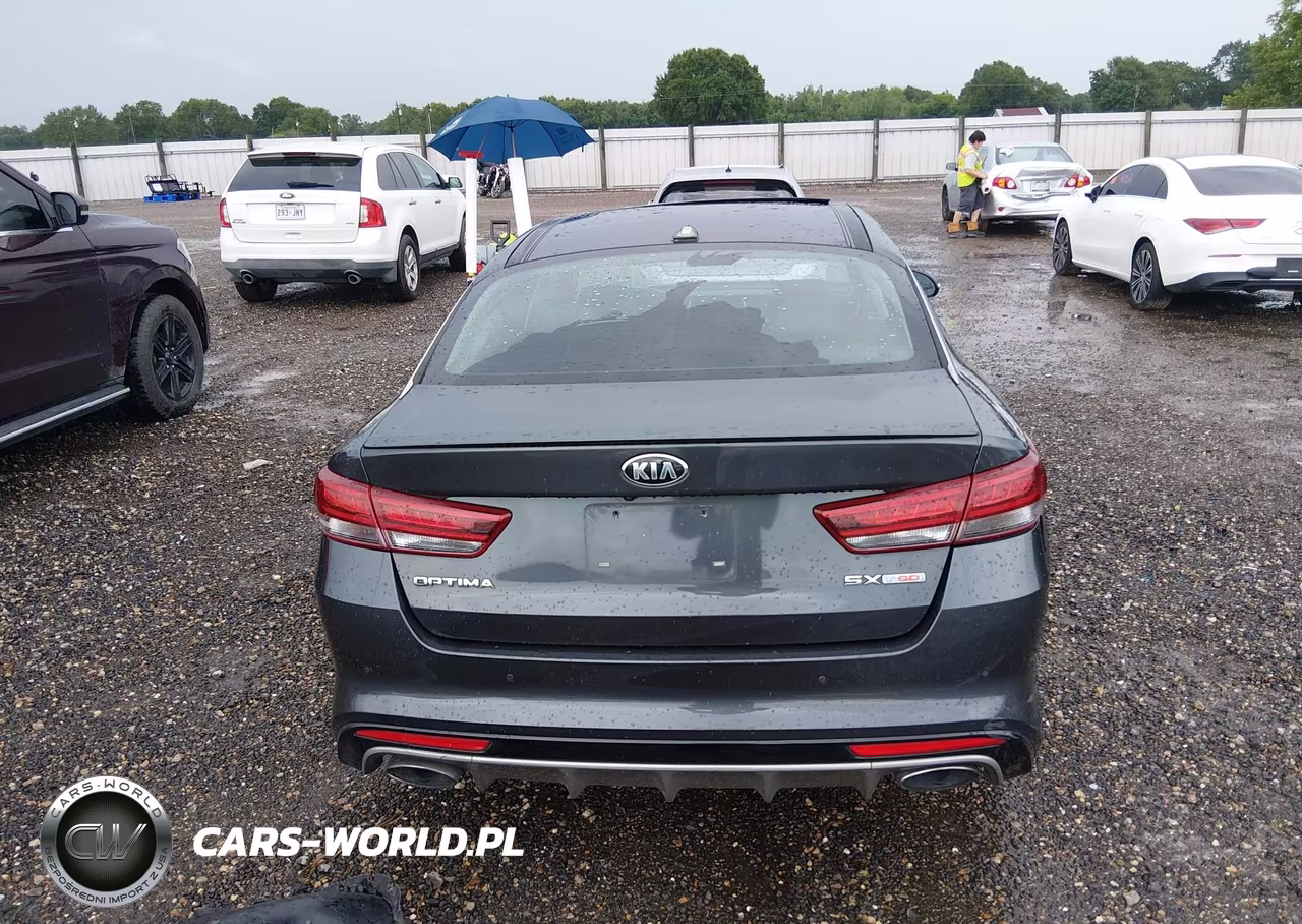 2016 Kia Optima Sx Turbo VIN:5XXGW4L28GG086183 - 17