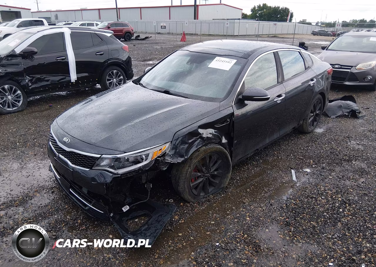 2016 Kia Optima Sx Turbo VIN:5XXGW4L28GG086183 - 2