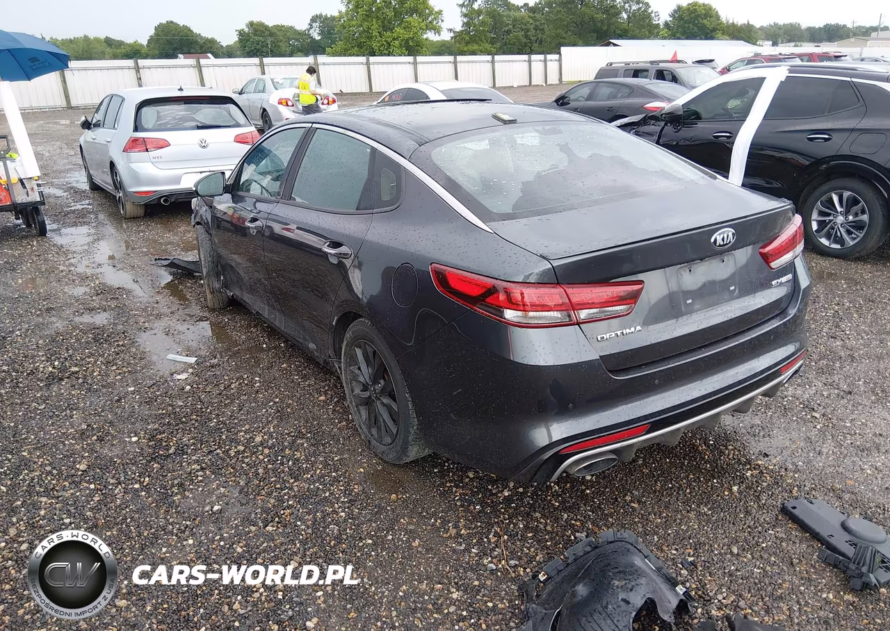 2016 Kia Optima Sx Turbo VIN:5XXGW4L28GG086183 - 3