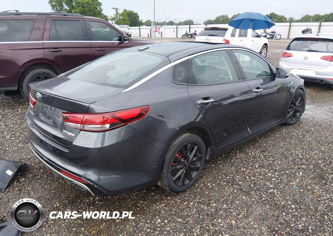 2016 Kia Optima Sx Turbo VIN:5XXGW4L28GG086183 - 4