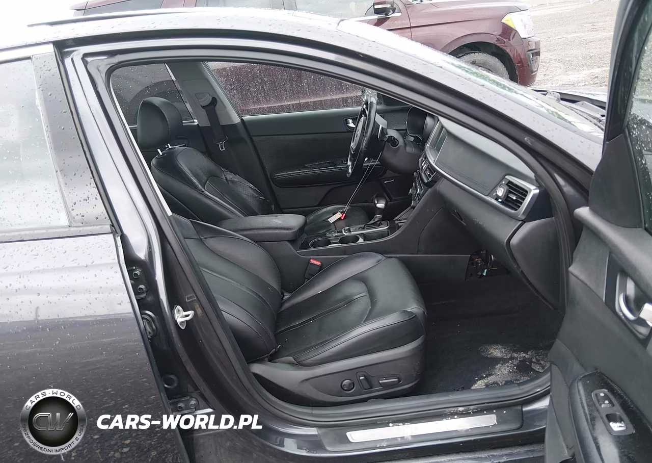 2016 Kia Optima Sx Turbo VIN:5XXGW4L28GG086183 - 5