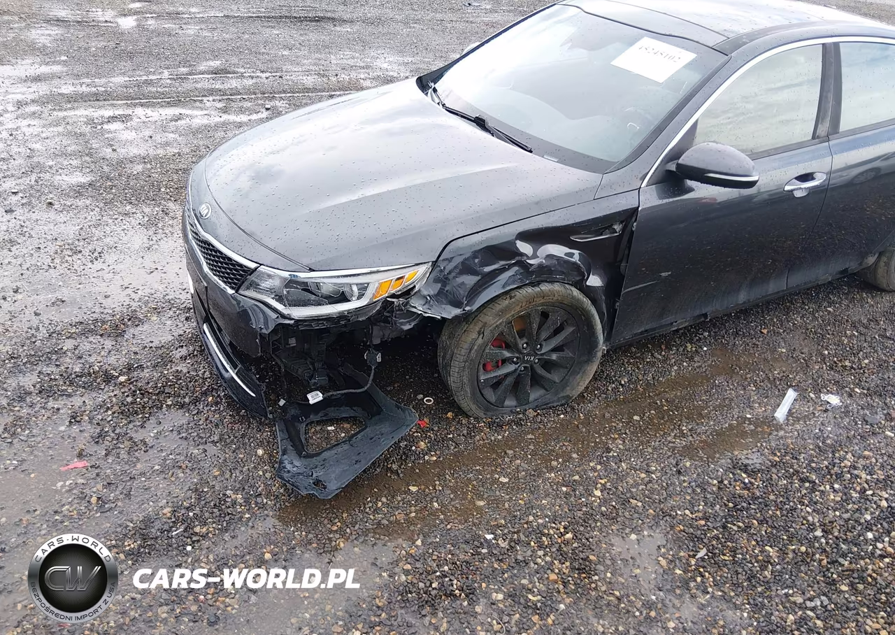 2016 Kia Optima Sx Turbo VIN:5XXGW4L28GG086183 - 6