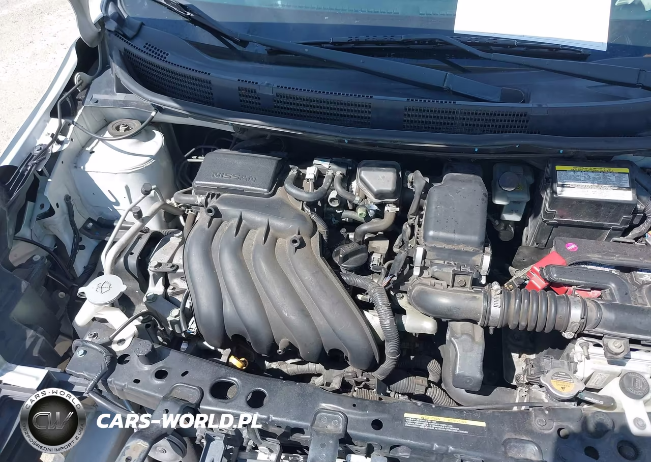 2018 Nissan Versa 1.6 Sv VIN:3N1CN7AP1JL832649 - 10