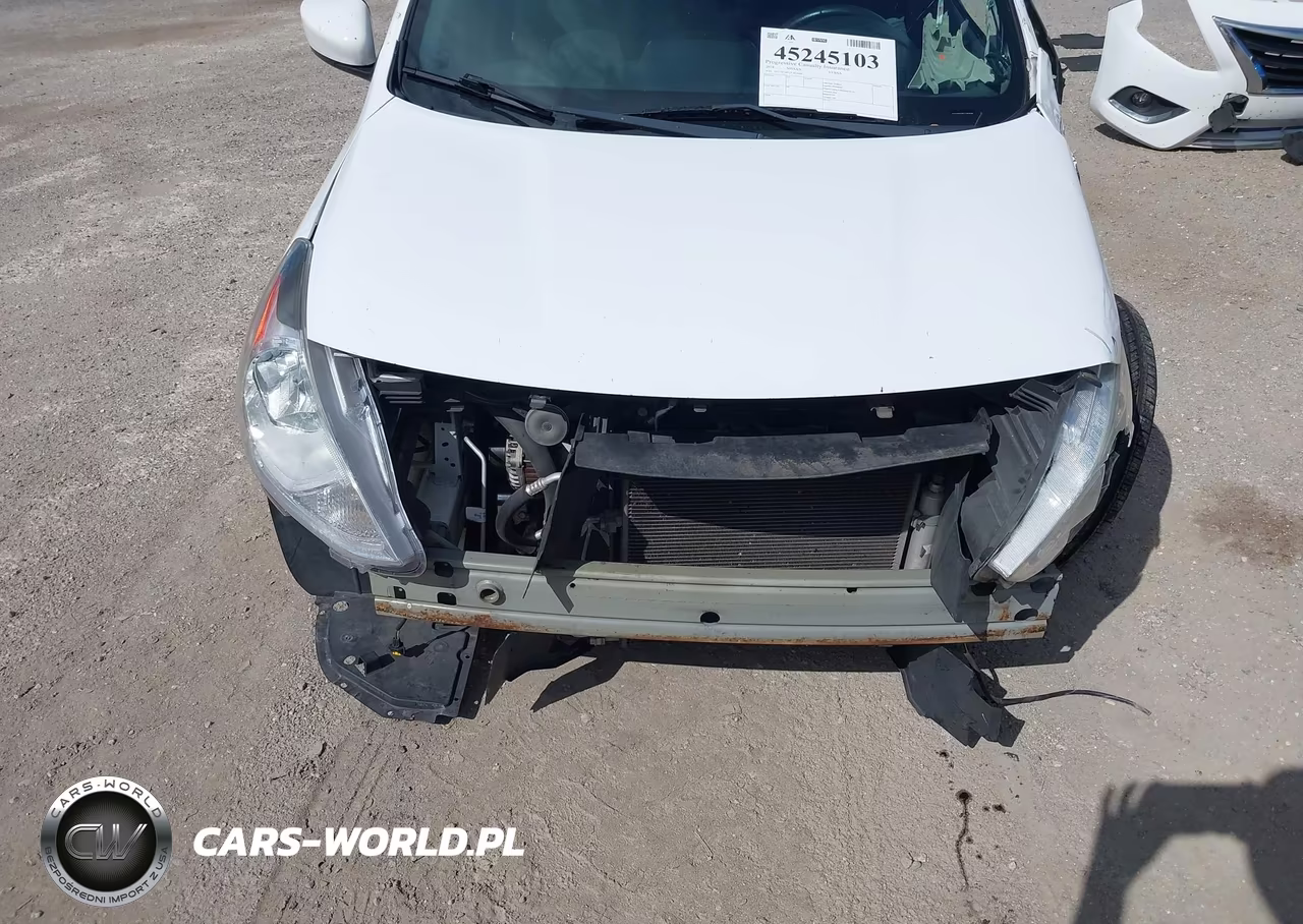 2018 Nissan Versa 1.6 Sv VIN:3N1CN7AP1JL832649 - 13