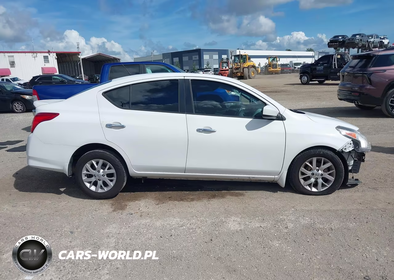 2018 Nissan Versa 1.6 Sv VIN:3N1CN7AP1JL832649 - 14