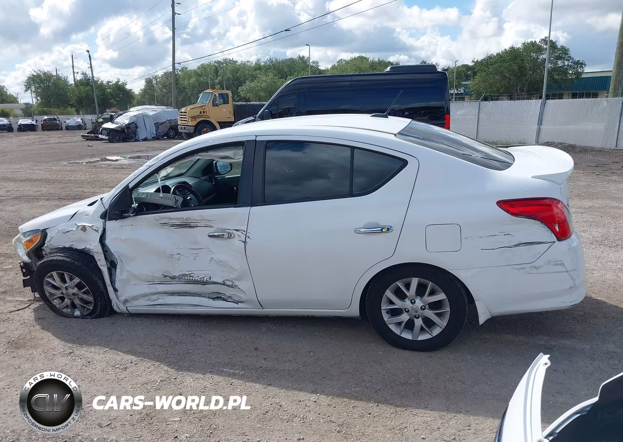2018 Nissan Versa 1.6 Sv VIN:3N1CN7AP1JL832649 - 15