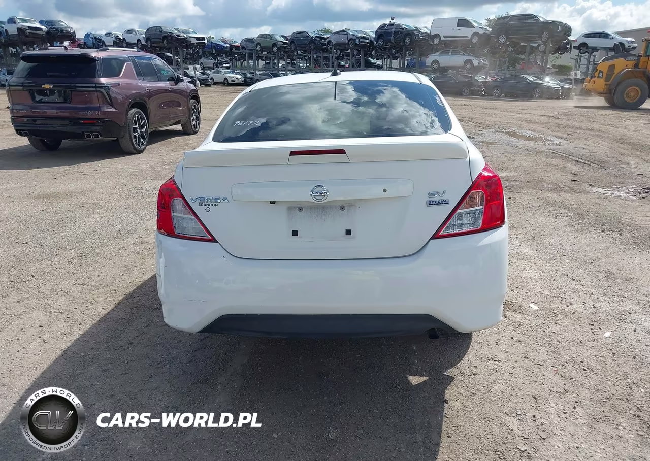 2018 Nissan Versa 1.6 Sv VIN:3N1CN7AP1JL832649 - 17