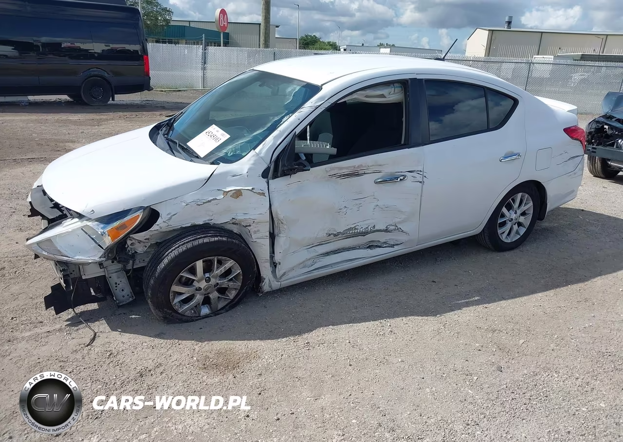 2018 Nissan Versa 1.6 Sv VIN:3N1CN7AP1JL832649 - 2