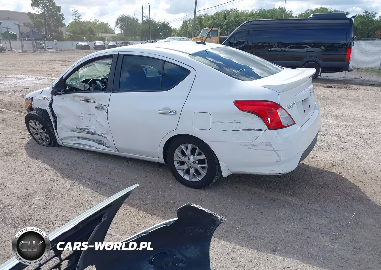 2018 Nissan Versa 1.6 Sv VIN:3N1CN7AP1JL832649 - 3