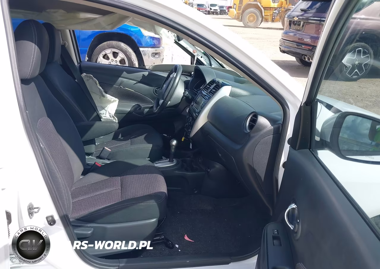 2018 Nissan Versa 1.6 Sv VIN:3N1CN7AP1JL832649 - 5