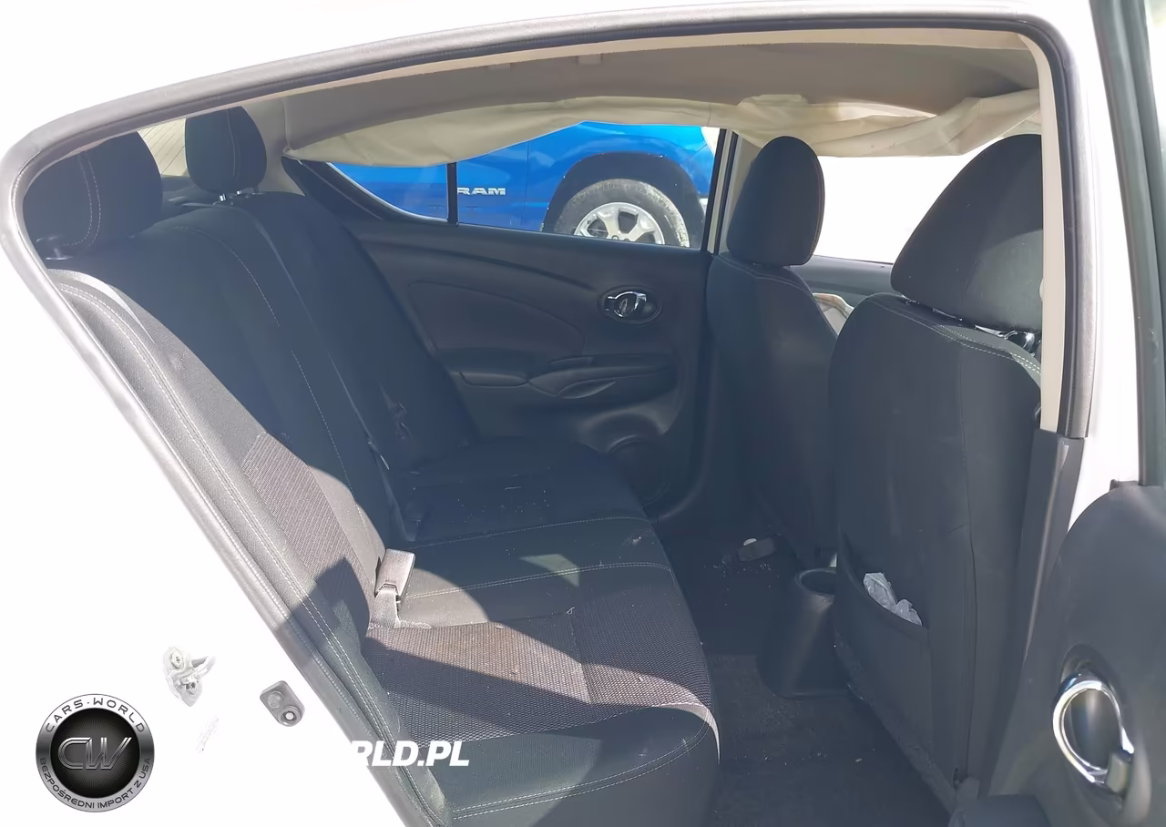 2018 Nissan Versa 1.6 Sv VIN:3N1CN7AP1JL832649 - 8