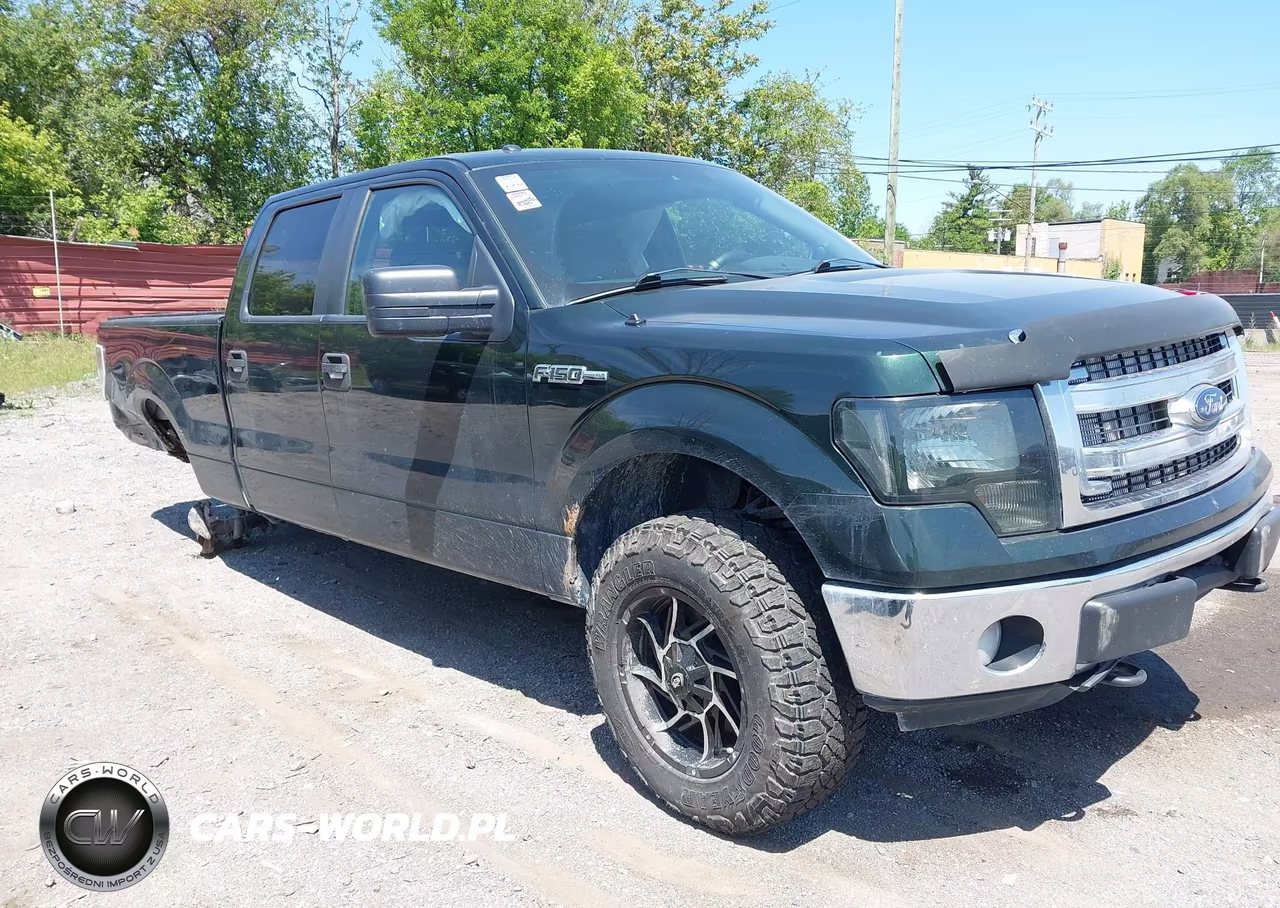 2014 Ford F-150 Xlt – zdjęcie 1 z 18